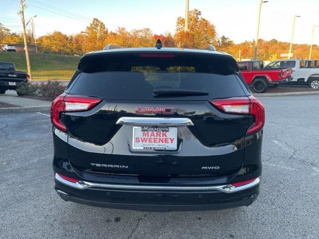 used 2022 GMC Terrain car, priced at $27,961