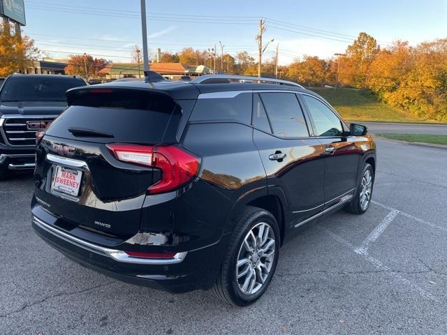 used 2022 GMC Terrain car, priced at $27,961