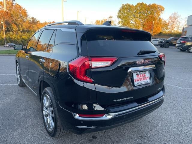 used 2022 GMC Terrain car, priced at $27,961