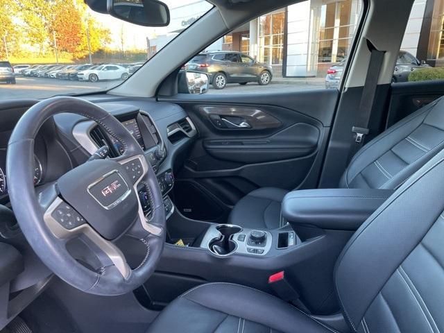 used 2022 GMC Terrain car, priced at $27,961