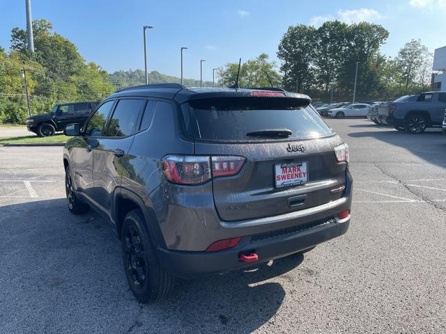used 2023 Jeep Compass car, priced at $22,988