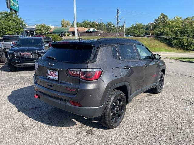 used 2023 Jeep Compass car, priced at $22,988