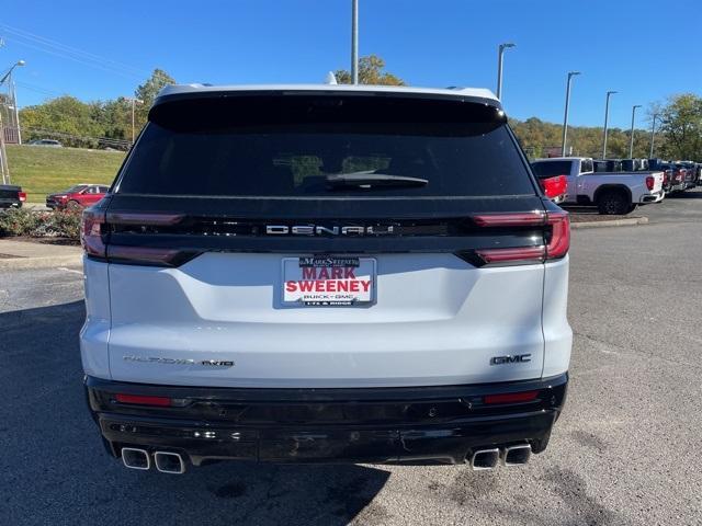 new 2026 GMC Acadia car, priced at $67,689
