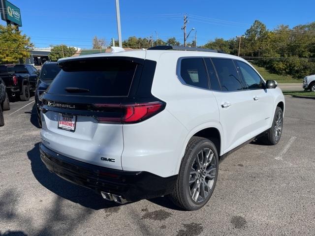 new 2026 GMC Acadia car, priced at $67,689