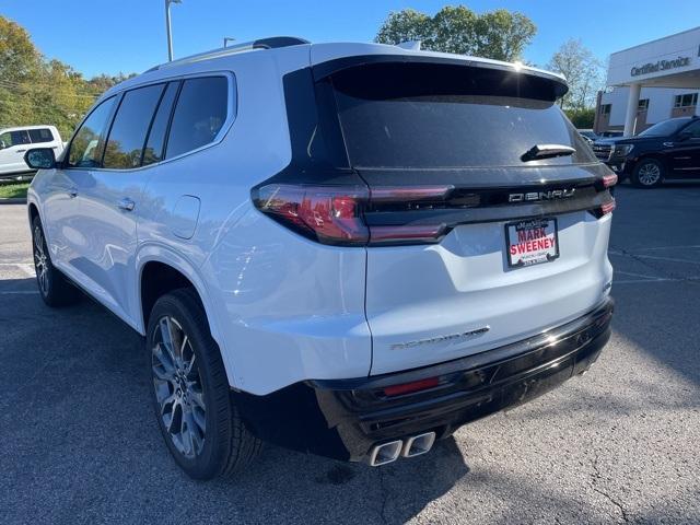 new 2026 GMC Acadia car, priced at $67,689