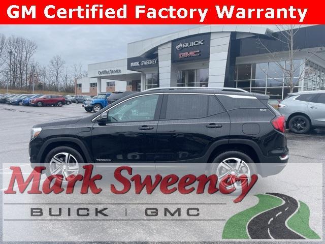 used 2021 GMC Terrain car, priced at $24,807