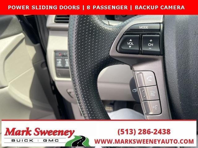 used 2015 Honda Odyssey car, priced at $12,810