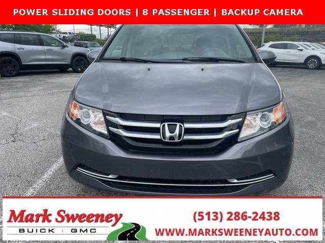 used 2015 Honda Odyssey car, priced at $12,810
