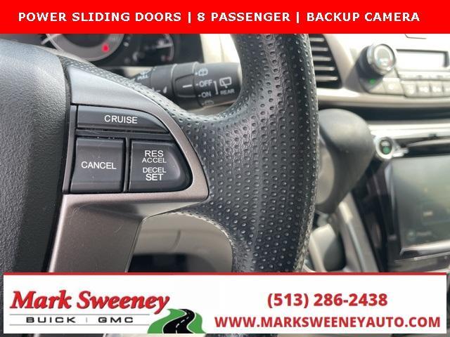 used 2015 Honda Odyssey car, priced at $12,810