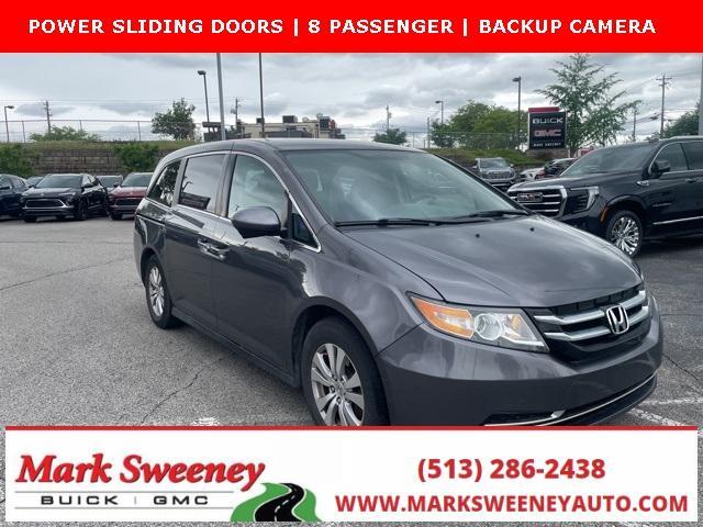 used 2015 Honda Odyssey car, priced at $12,810