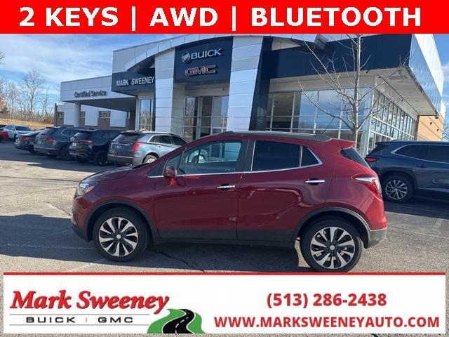 used 2021 Buick Encore car, priced at $19,560