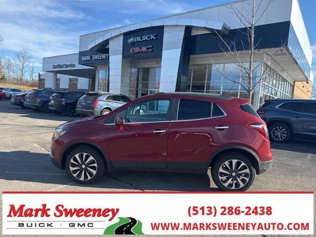 used 2021 Buick Encore car, priced at $19,913