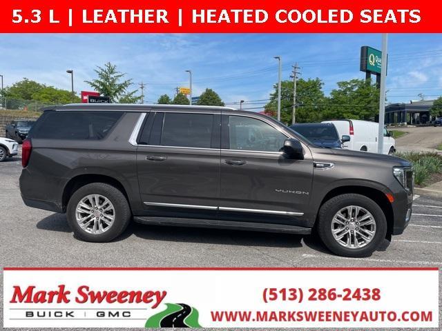 used 2021 GMC Yukon XL car, priced at $39,934