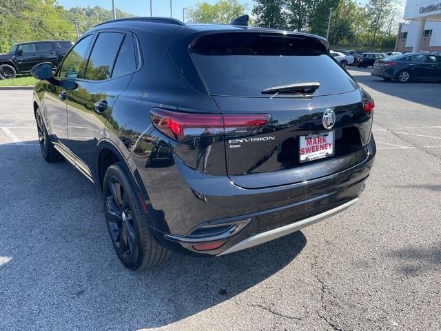 used 2021 Buick Envision car, priced at $22,990
