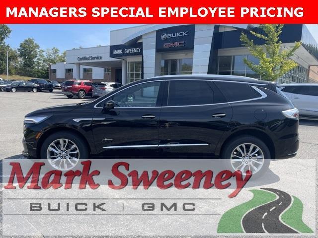 new 2024 Buick Enclave car, priced at $52,625