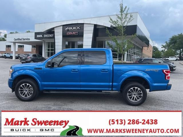 used 2019 Ford F-150 car, priced at $25,809