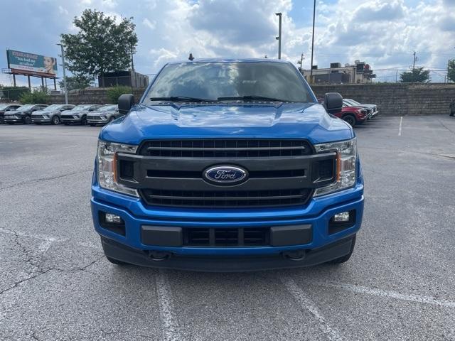 used 2019 Ford F-150 car, priced at $25,809