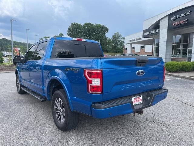 used 2019 Ford F-150 car, priced at $25,809
