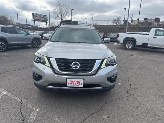 used 2017 Nissan Pathfinder car, priced at $13,154