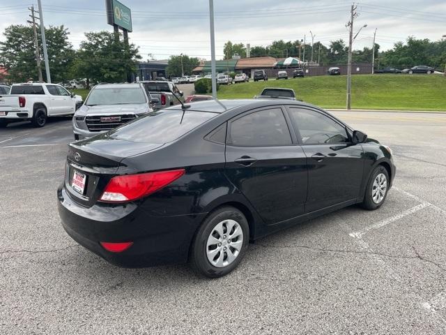 used 2017 Hyundai Accent car, priced at $9,452