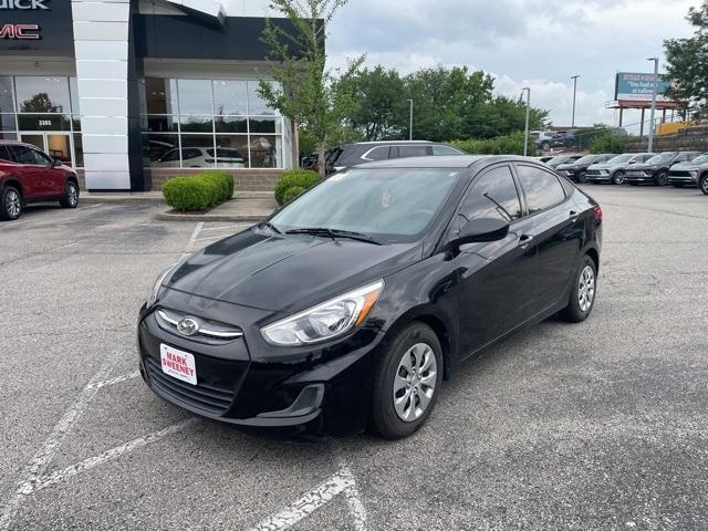 used 2017 Hyundai Accent car, priced at $9,452