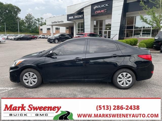 used 2017 Hyundai Accent car, priced at $9,452