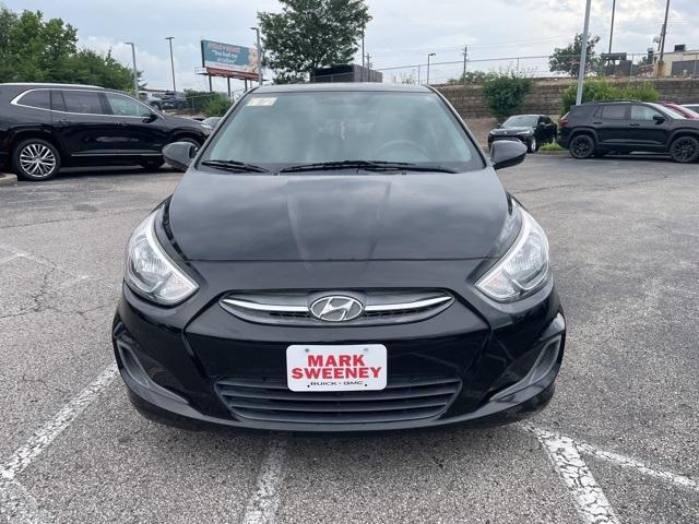 used 2017 Hyundai Accent car, priced at $9,452