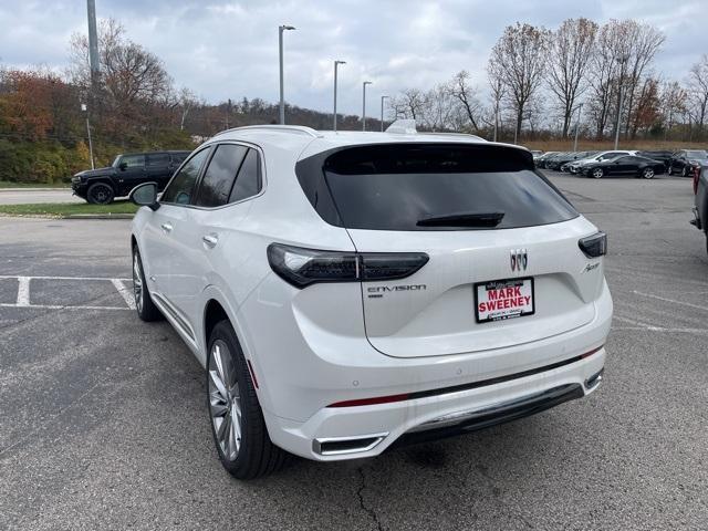 new 2025 Buick Envision car, priced at $46,695