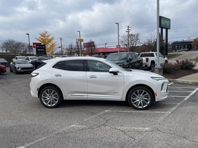 new 2025 Buick Envision car, priced at $46,695