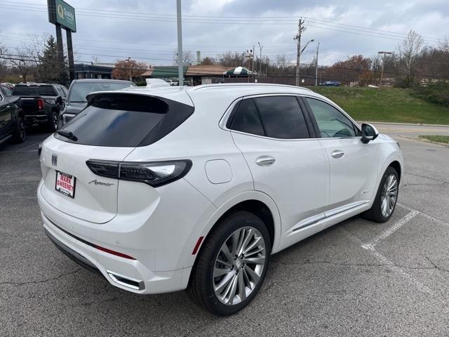 new 2025 Buick Envision car, priced at $46,695