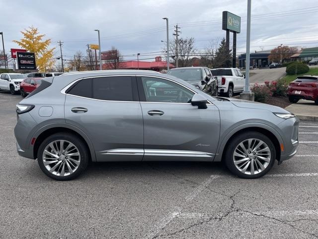 new 2025 Buick Envision car, priced at $46,095