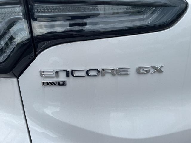 new 2025 Buick Encore GX car, priced at $34,185