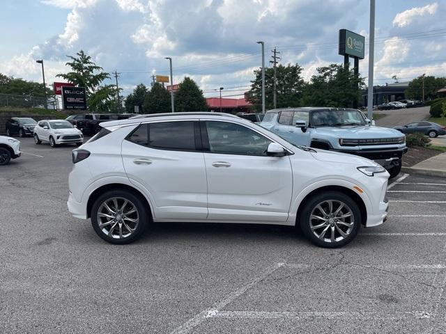 new 2025 Buick Encore GX car, priced at $34,185