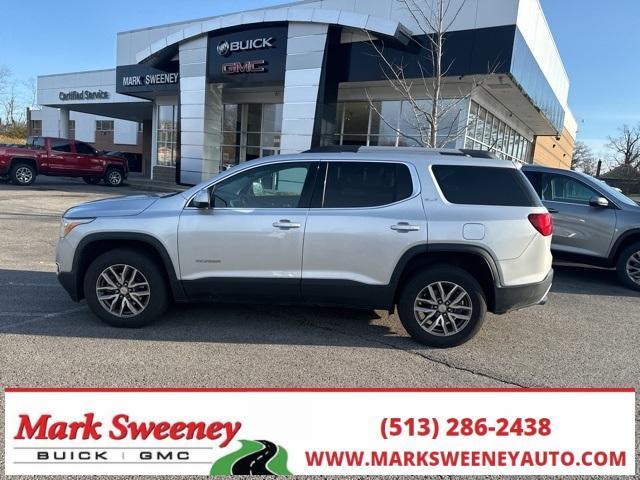 used 2019 GMC Acadia car, priced at $17,366