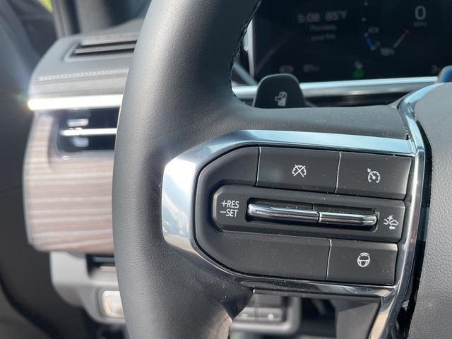 new 2025 GMC Sierra EV car, priced at $97,334