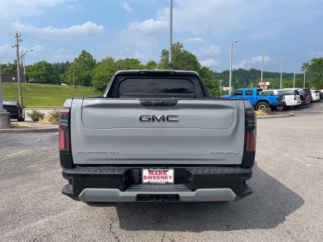 new 2025 GMC Sierra EV car, priced at $97,334