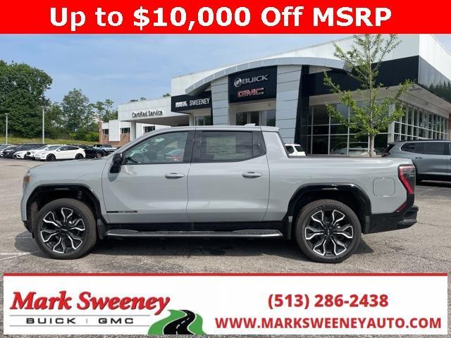 new 2025 GMC Sierra EV car, priced at $91,584