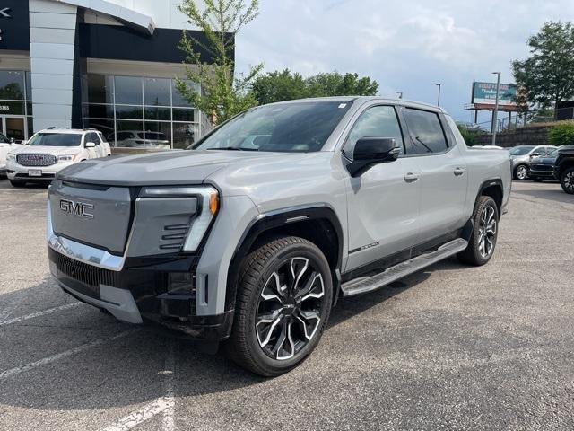 new 2025 GMC Sierra EV car, priced at $97,334