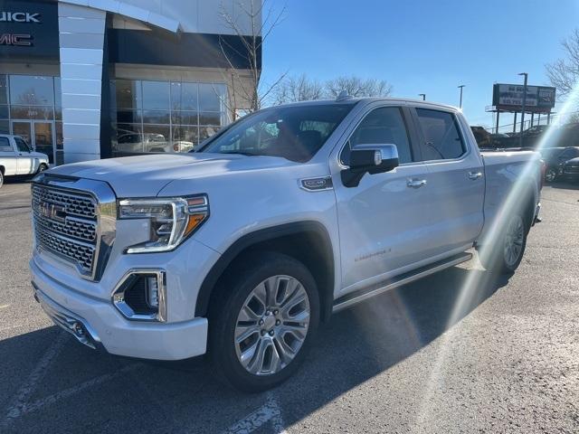 used 2021 GMC Sierra 1500 car, priced at $42,999