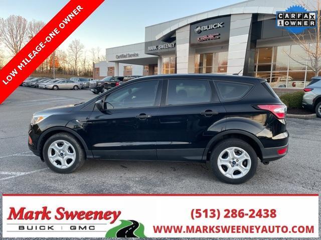 used 2017 Ford Escape car, priced at $13,750