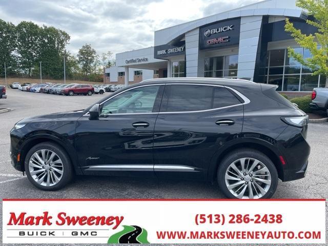 new 2024 Buick Envision car, priced at $44,895