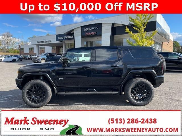 new 2025 GMC HUMMER EV SUV car, priced at $90,835