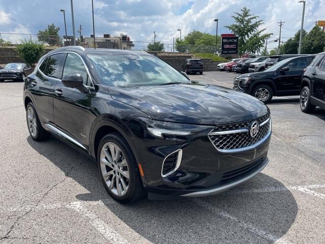 used 2022 Buick Envision car, priced at $29,488
