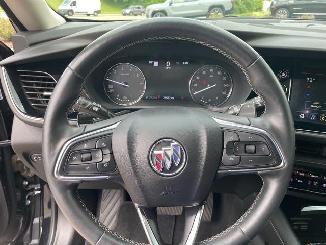used 2022 Buick Envision car, priced at $29,488