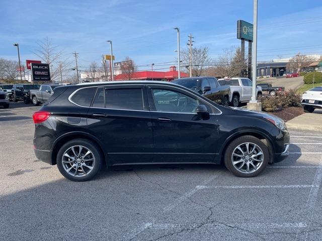 used 2020 Buick Envision car, priced at $19,496