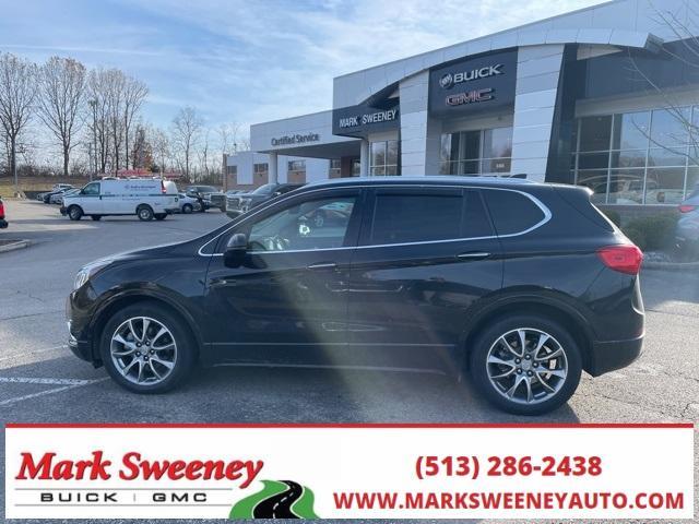 used 2020 Buick Envision car, priced at $19,496