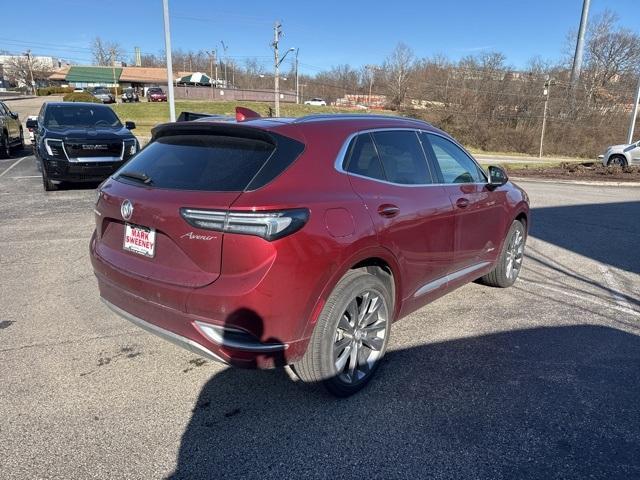 used 2022 Buick Envision car, priced at $29,588