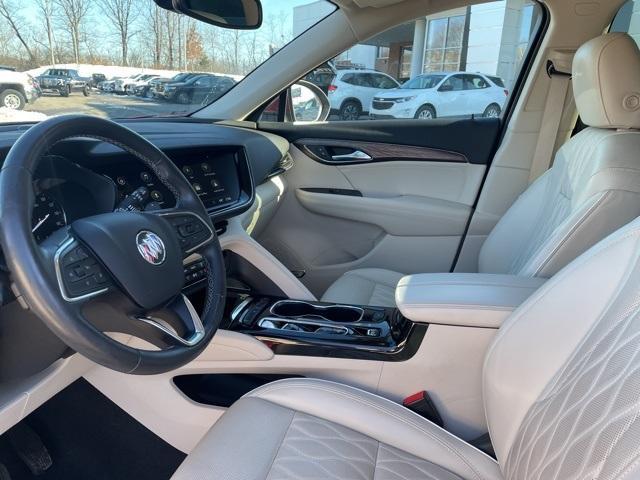 used 2022 Buick Envision car, priced at $29,588