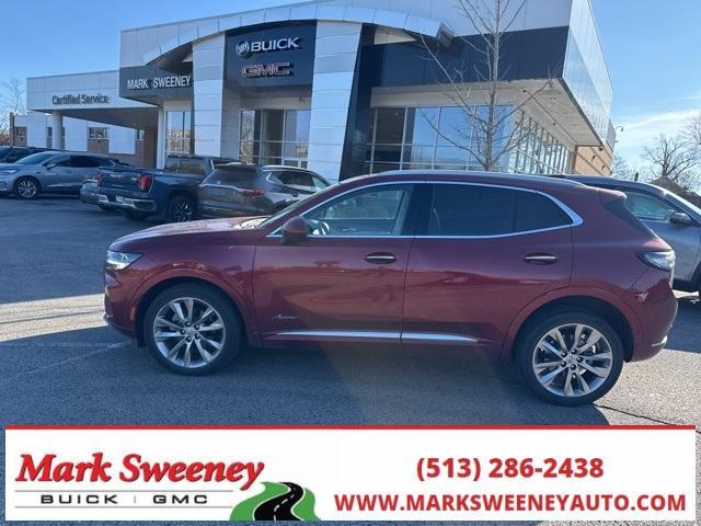 used 2022 Buick Envision car, priced at $29,988