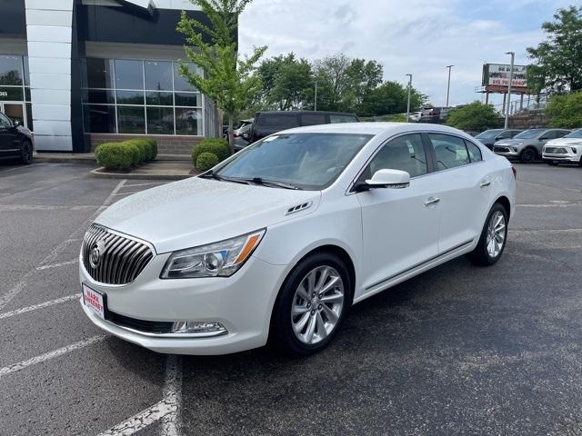 used 2016 Buick LaCrosse car, priced at $9,899